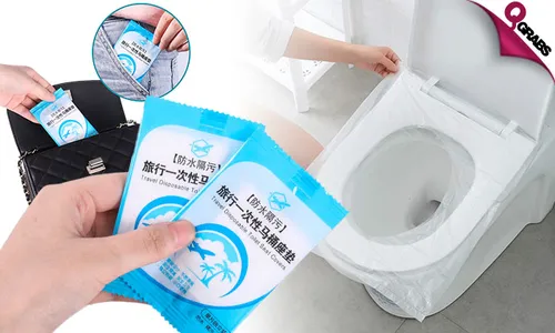 Travel Disposable Toilet Seat Cover!